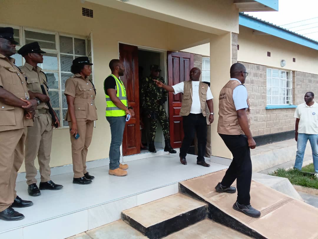 Poor financial flow hits security agencies' houses construction project